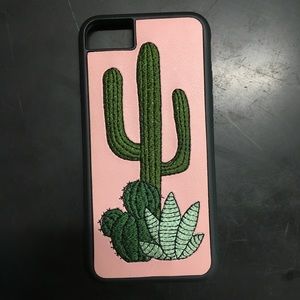 pink iphone 6s/7 phone case